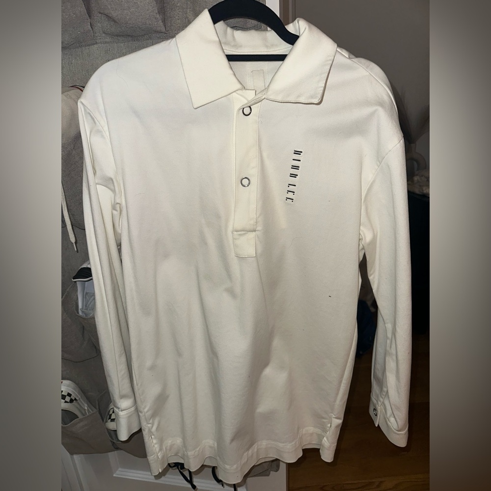 Dion Lee cotton twill button down